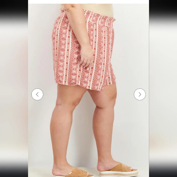 Knox Rose shorts 2x boho - Picture 11 of 12